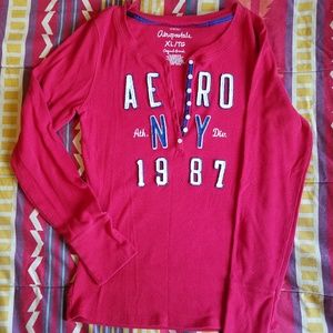 Aero Button Top Sweater